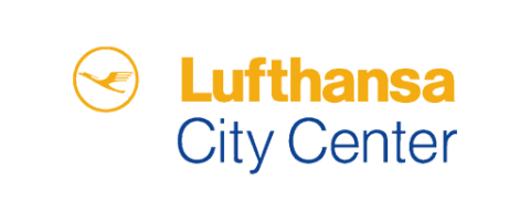Logo Lufthansa City Center – Referenz SIMET AND FRIENDS