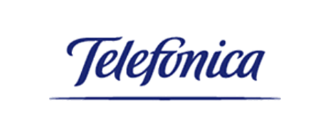 Logo Telefónica – Referenz SIMET AND FRIENDS