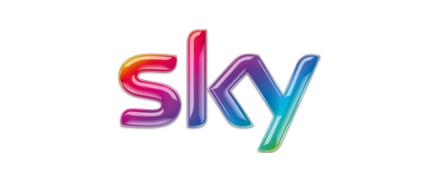 Logo Sky – Referenz SIMET AND FRIENDS