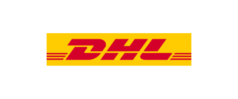 Logo DHL – Referenz SIMET AND FRIENDS