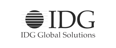 Logo IDG – Referenz SIMET AND FRIENDS