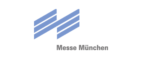 Logo Messe München – Referenz SIMET AND FRIENDS