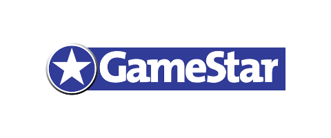 Logo GameStar – Referenz SIMET AND FRIENDS
