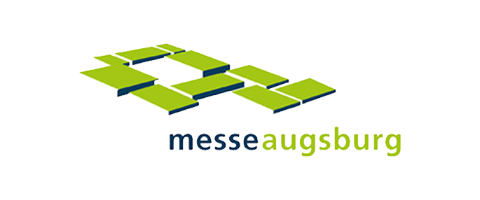 Logo Messe Augsburg – Referenz SIMET AND FRIENDS