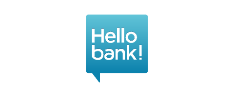 Logo Hello bank! – Referenz SIMET AND FRIENDS