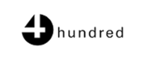Logo 4hundred – Referenz SIMET AND FRIENDS