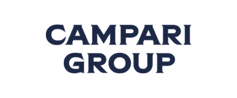 Logo Campari Group – Referenz SIMET AND FRIENDS