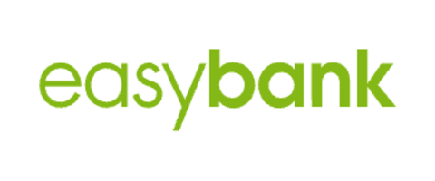 Logo easybank – Referenz SIMET AND FRIENDS