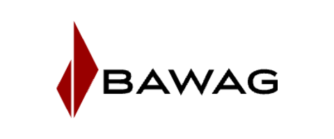 Logo BAWAG – Referenz SIMET AND FRIENDS
