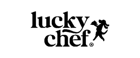 Logo Lucky Chef – Referenz SIMET AND FRIENDS