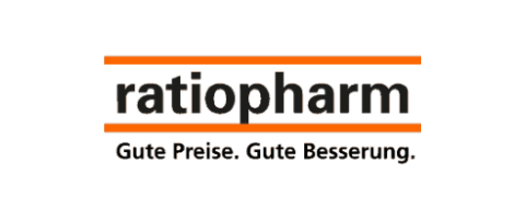 Logo ratiopharm – Referenz SIMET AND FRIENDS